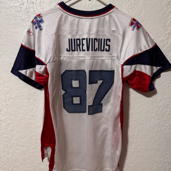 VTG RBK Seattle Seahawks Jurevicius Super Bowl XL Limited Edition Jersey sz XL - Picture 3 of 5